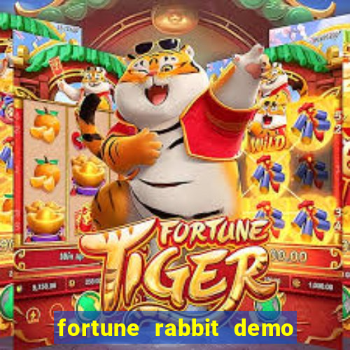 fortune rabbit demo bet 500